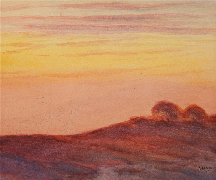 Watercolor Elizabeth Hoen