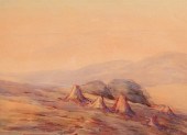 Watercolor Elizabeth Hoen (Ame