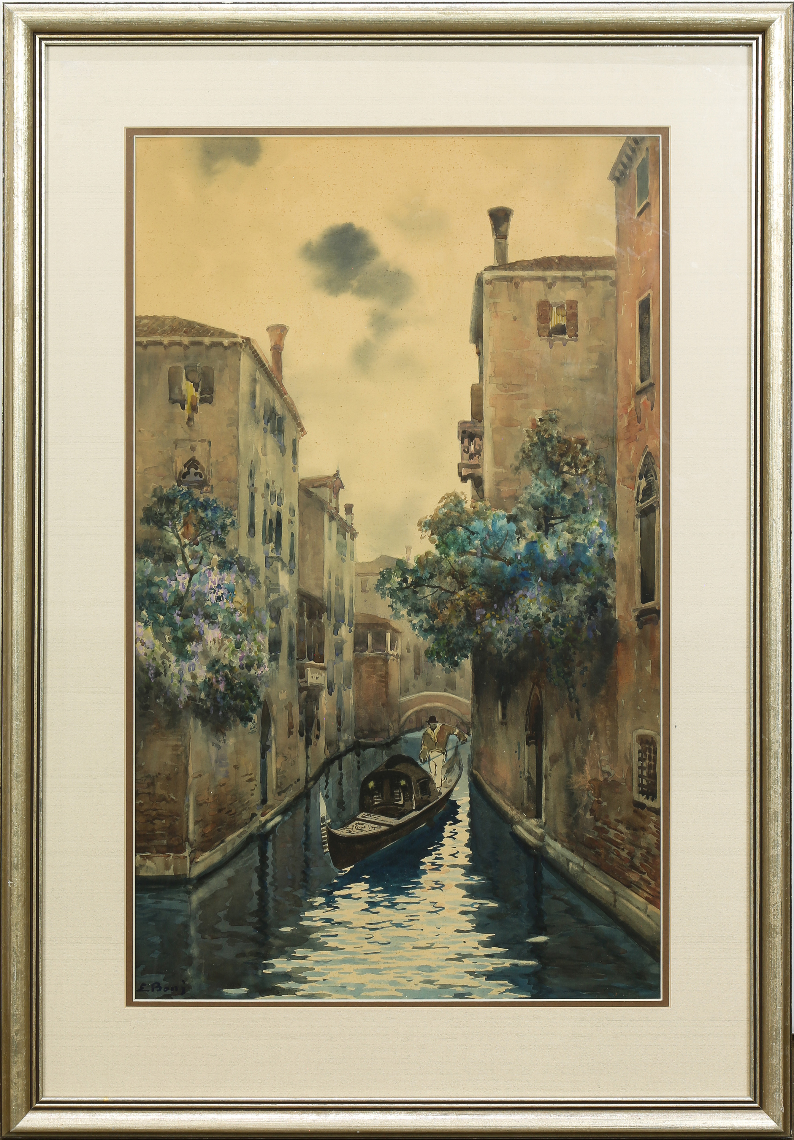 WATERCOLOR, EMILIO BONI Emilio Boni