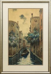 WATERCOLOR, EMILIO BONI Emilio