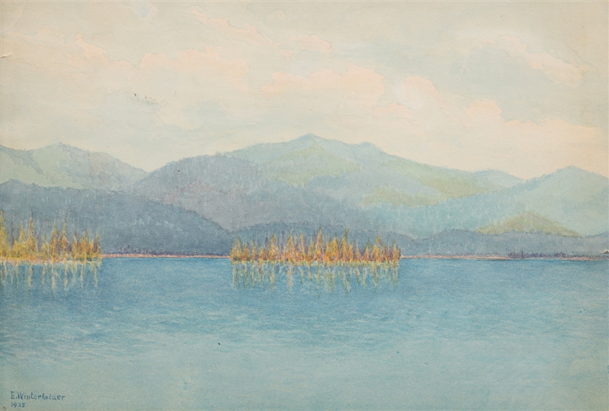 Watercolor Erwin Winterhalder