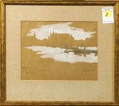 WATERCOLOR, EUNICE CASHION MAC