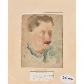 WATERCOLOR, EUROPEAN SCHOOL Eu