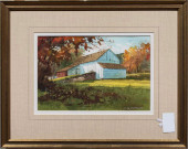WATERCOLOR, FERDINAND PETRIE (
