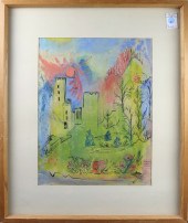 WATERCOLOR, FLORENCE LUDINS KA