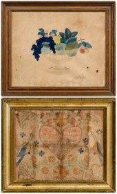 Watercolor fraktur and theorem