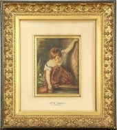 WATERCOLOR, FRANCIS WILLIAM TO