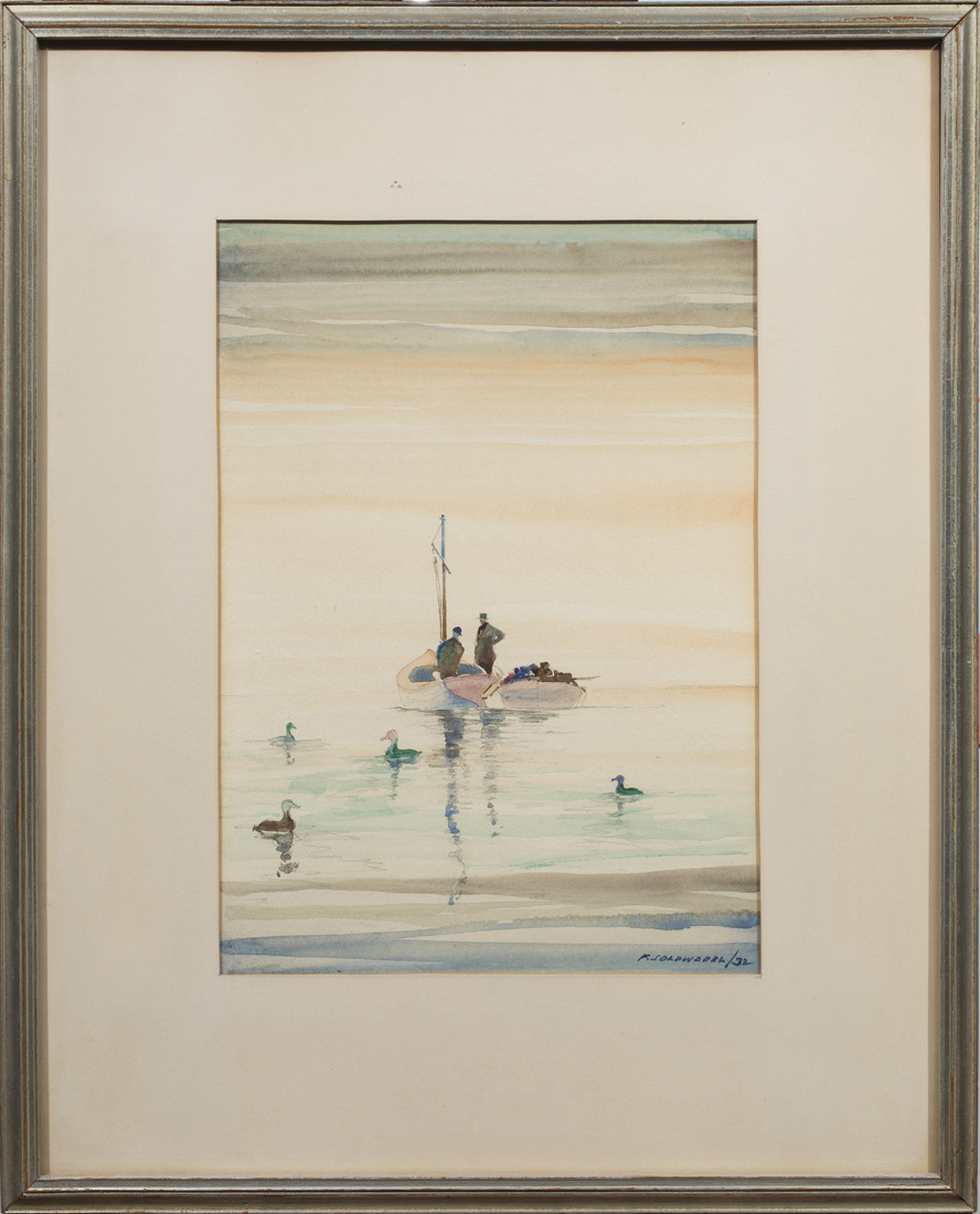 WATERCOLOR, FREDERIC SOLDWEDEL