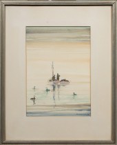 WATERCOLOR, FREDERIC SOLDWEDEL