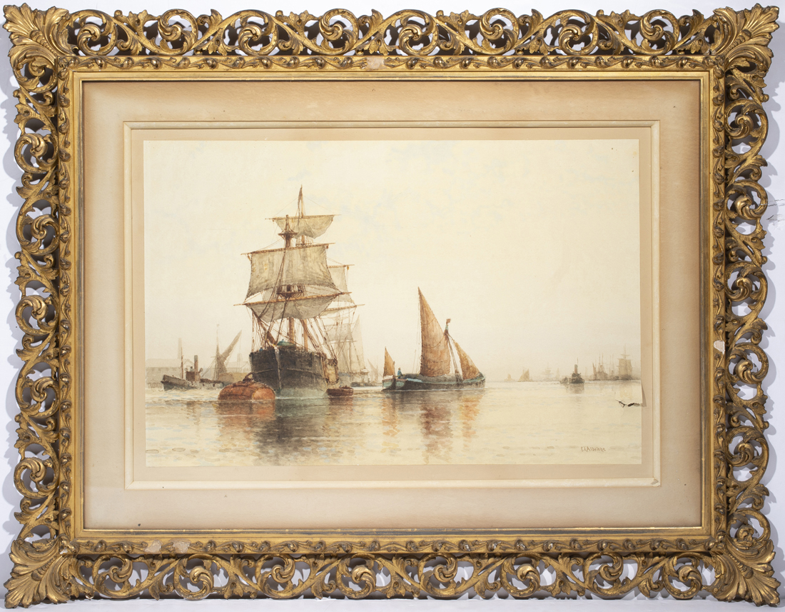 WATERCOLOR, FREDERICK JAMES