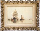WATERCOLOR, FREDERICK JAMES AL