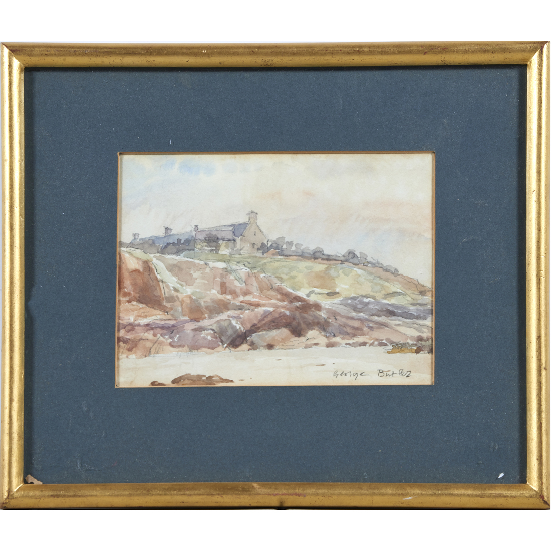 WATERCOLOR, GEORGE BUTLER George