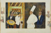 WATERCOLOR, GUY BUFFET Guy Buf