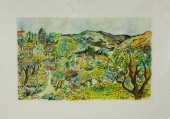 WATERCOLOR, GUY BUFFET Guy Buf