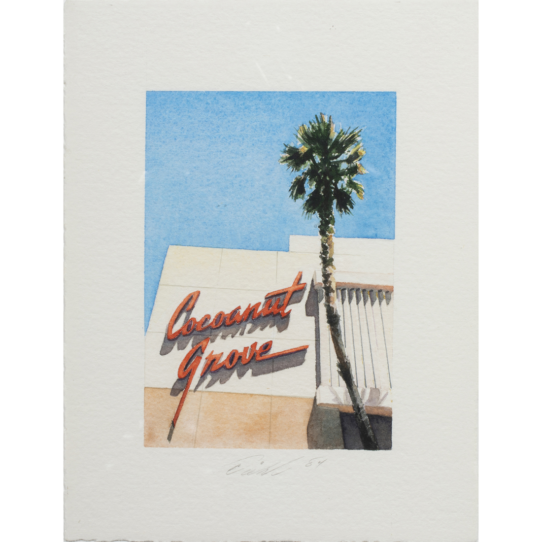 WATERCOLOR, GUY DIEHL Guy Diehl