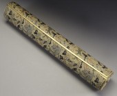 Watercolor hand scroll attr. t