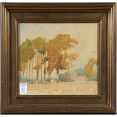 WATERCOLOR, HARRIS OSBORN Harr
