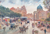 WATERCOLOR, HENRY GRENIER<br>H