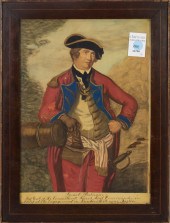 WATERCOLOR, ISRAEL PUTNAM Afte
