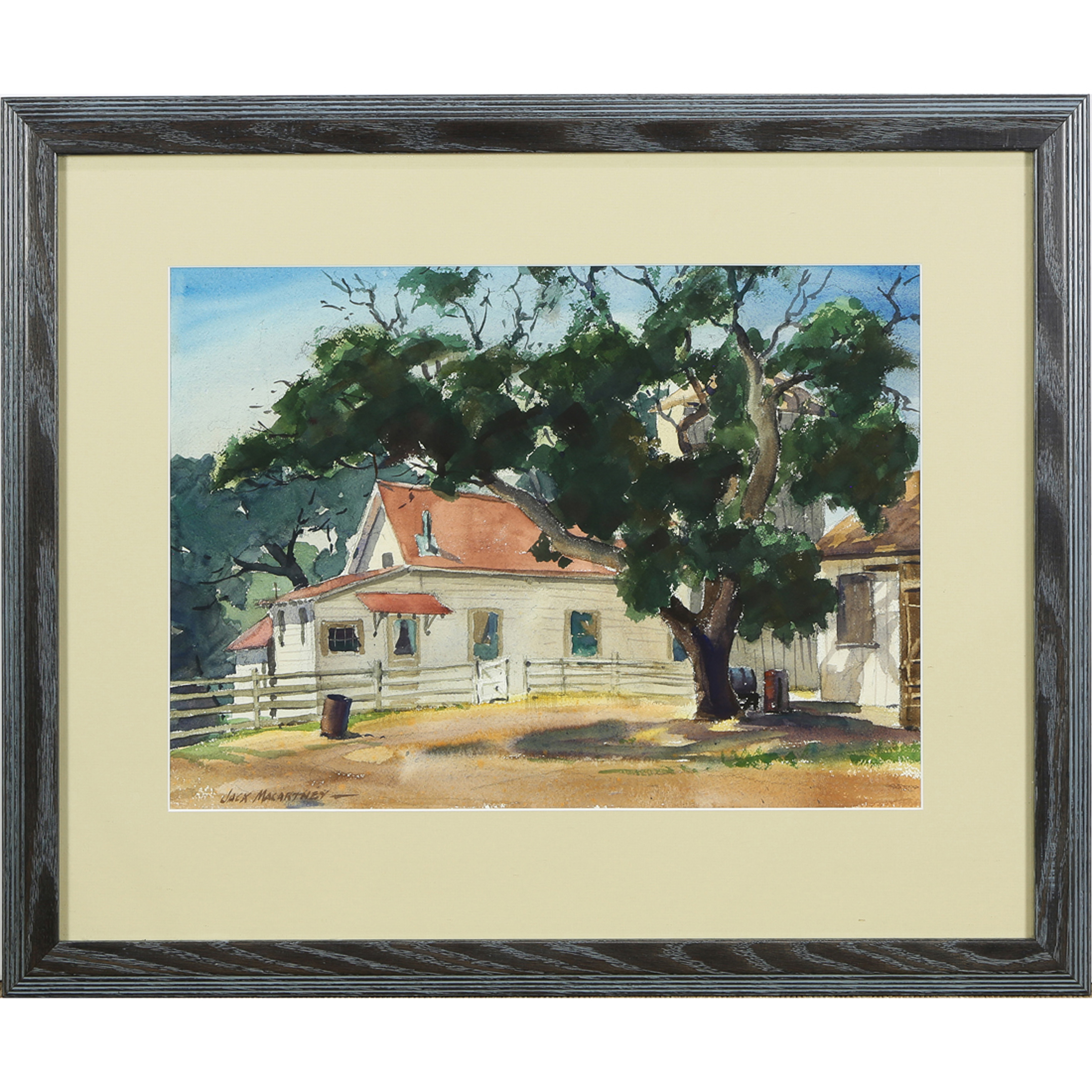 WATERCOLOR, JACK MACARTNEY Jack