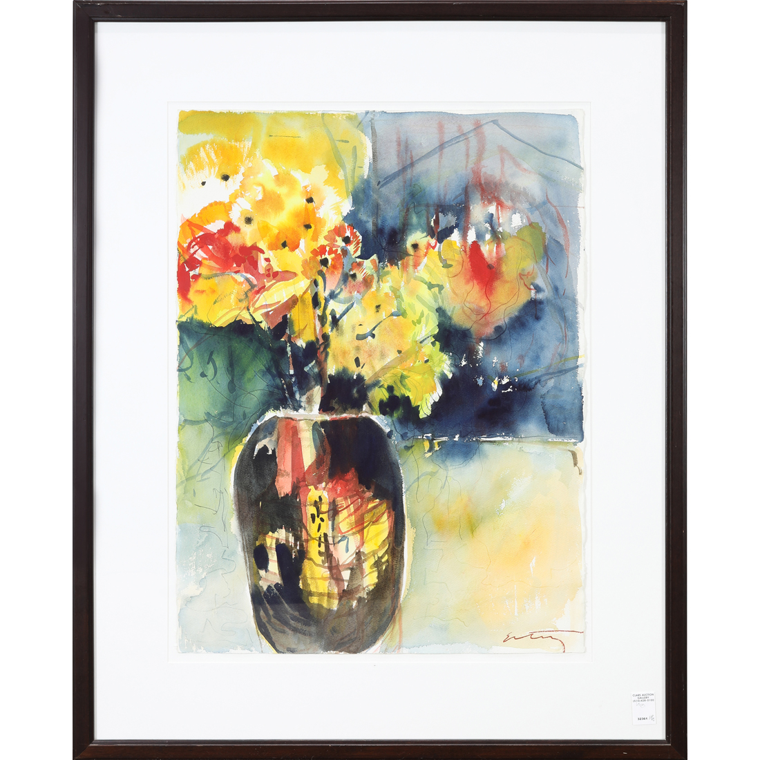 WATERCOLOR, JAMES ESTEY James Estey