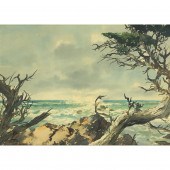 WATERCOLOR, JAMES MARCH PHILLI