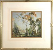 WATERCOLOR, JAMES MUIR AULD Ja