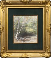WATERCOLOR, JAMES TAYLOR HARWO
