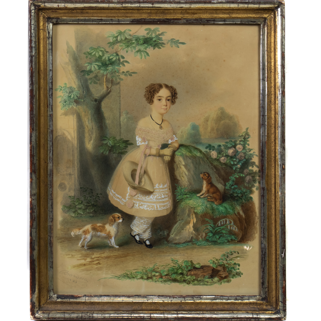 WATERCOLOR, JAN ADOLF BRANDEIS