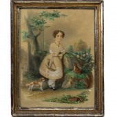 WATERCOLOR, JAN ADOLF BRANDEIS