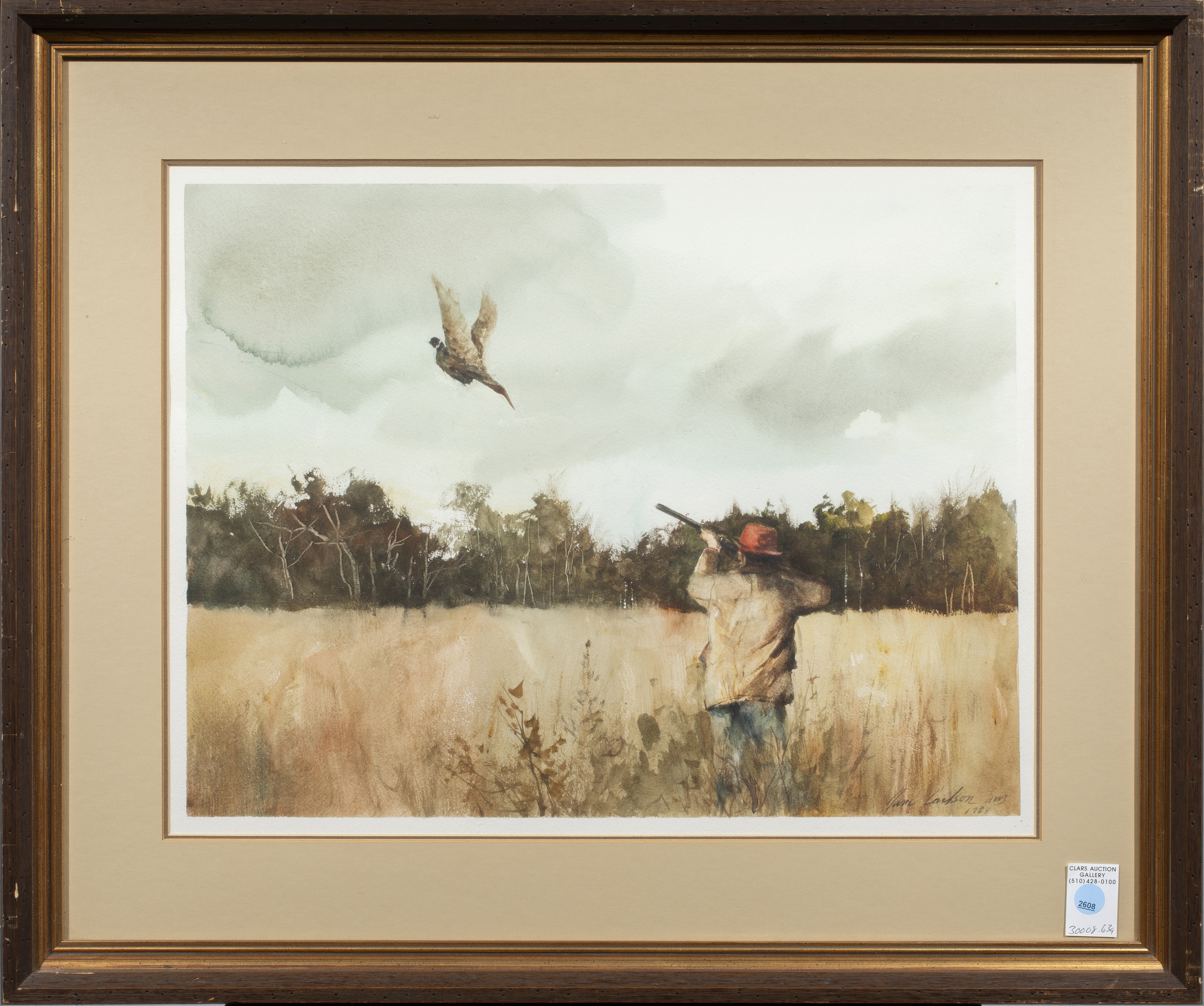 WATERCOLOR, JANE CARLSON Jane
