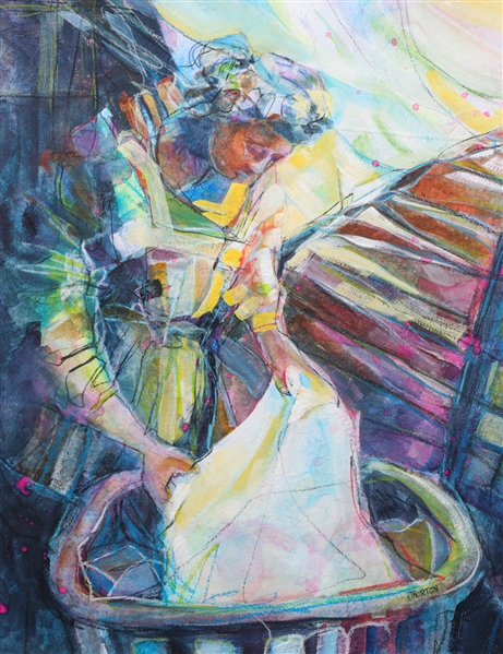 Watercolor Jen Norton (20th-21st