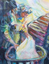 Watercolor Jen Norton (20th-21
