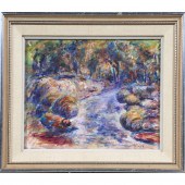 WATERCOLOR, JOHN DOMINIQUE Joh
