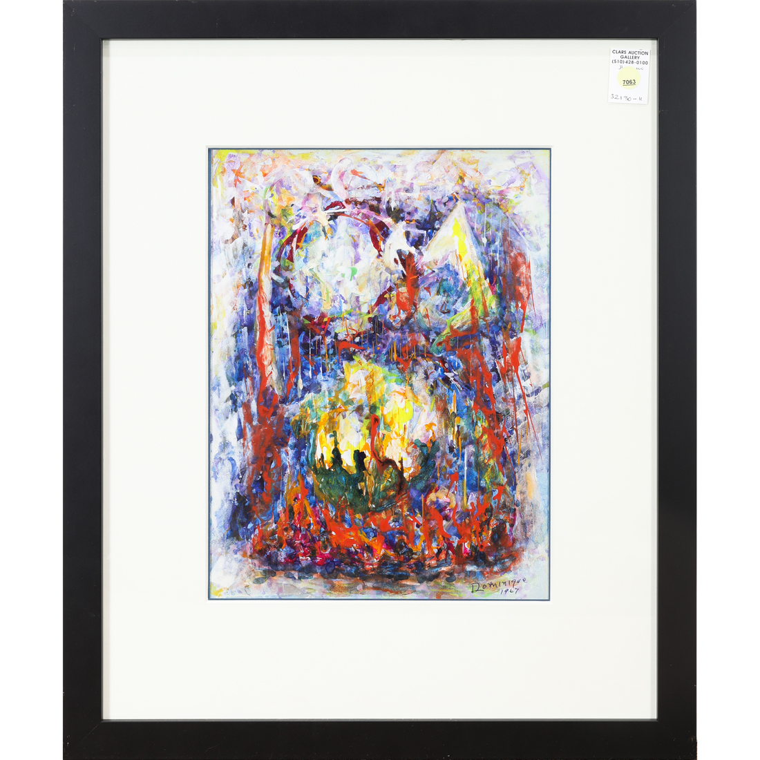 WATERCOLOR, JOHN DOMINIQUE John
