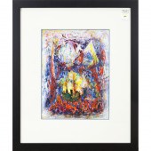 WATERCOLOR, JOHN DOMINIQUE Joh