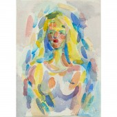WATERCOLOR, JOHN HALEY John Ha
