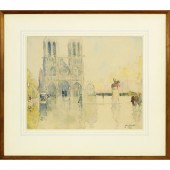 WATERCOLOR, JOHN LAVALLE John
