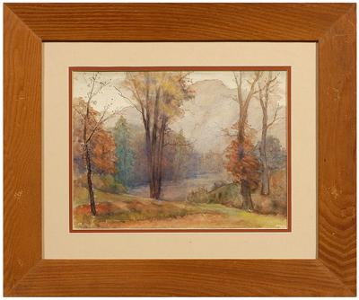 Watercolor, John Sylvan Brown