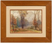 Watercolor, John Sylvan Brown