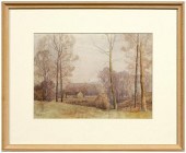 Watercolor, John Sylvan Brown
