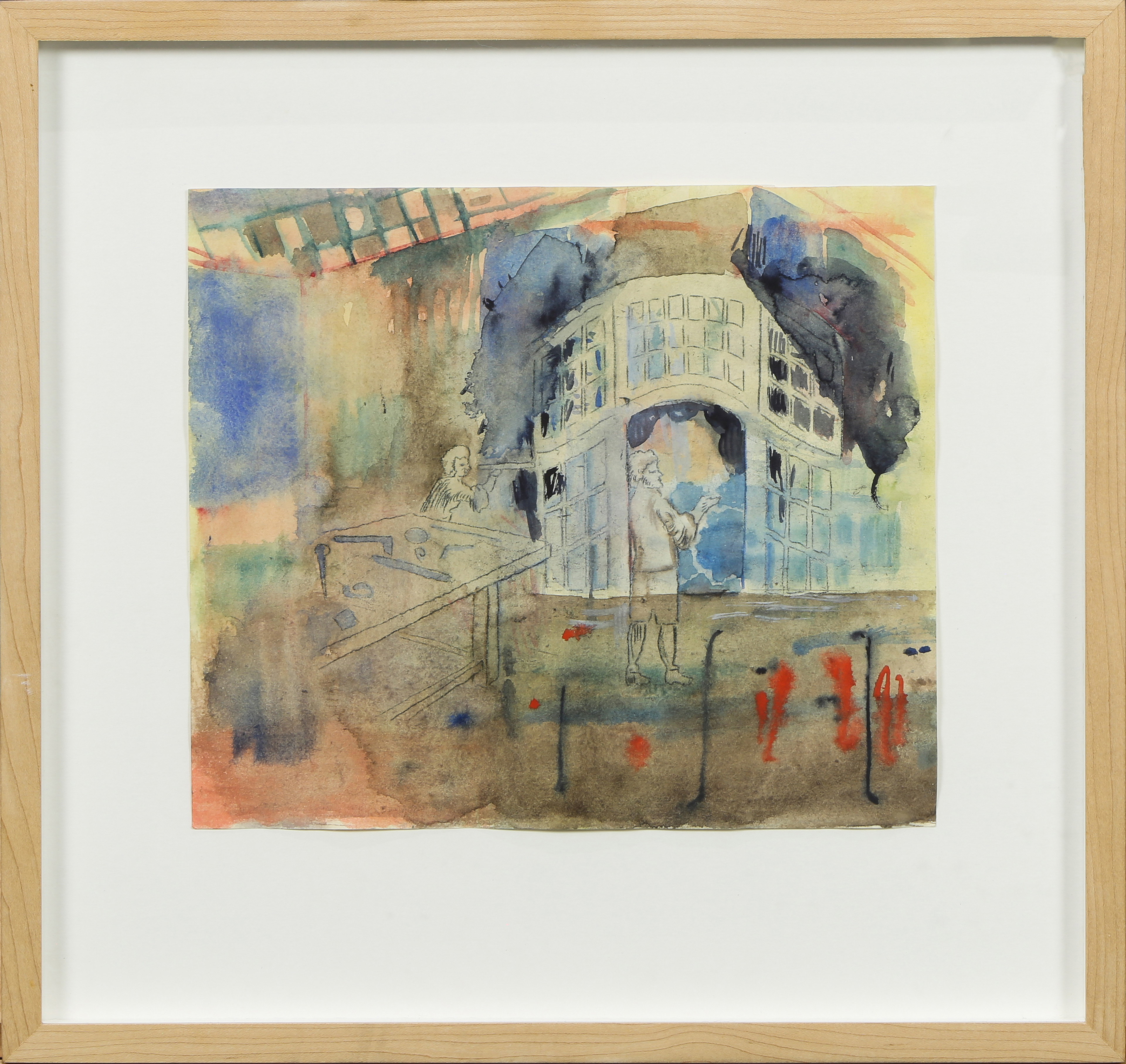 WATERCOLOR, JONAS LIPPS Jonas Lipps