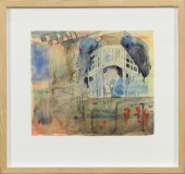WATERCOLOR, JONAS LIPPS Jonas