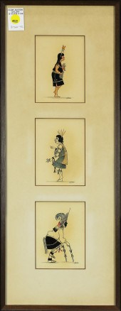 WATERCOLOR, JOSE ROYBAL Jose R