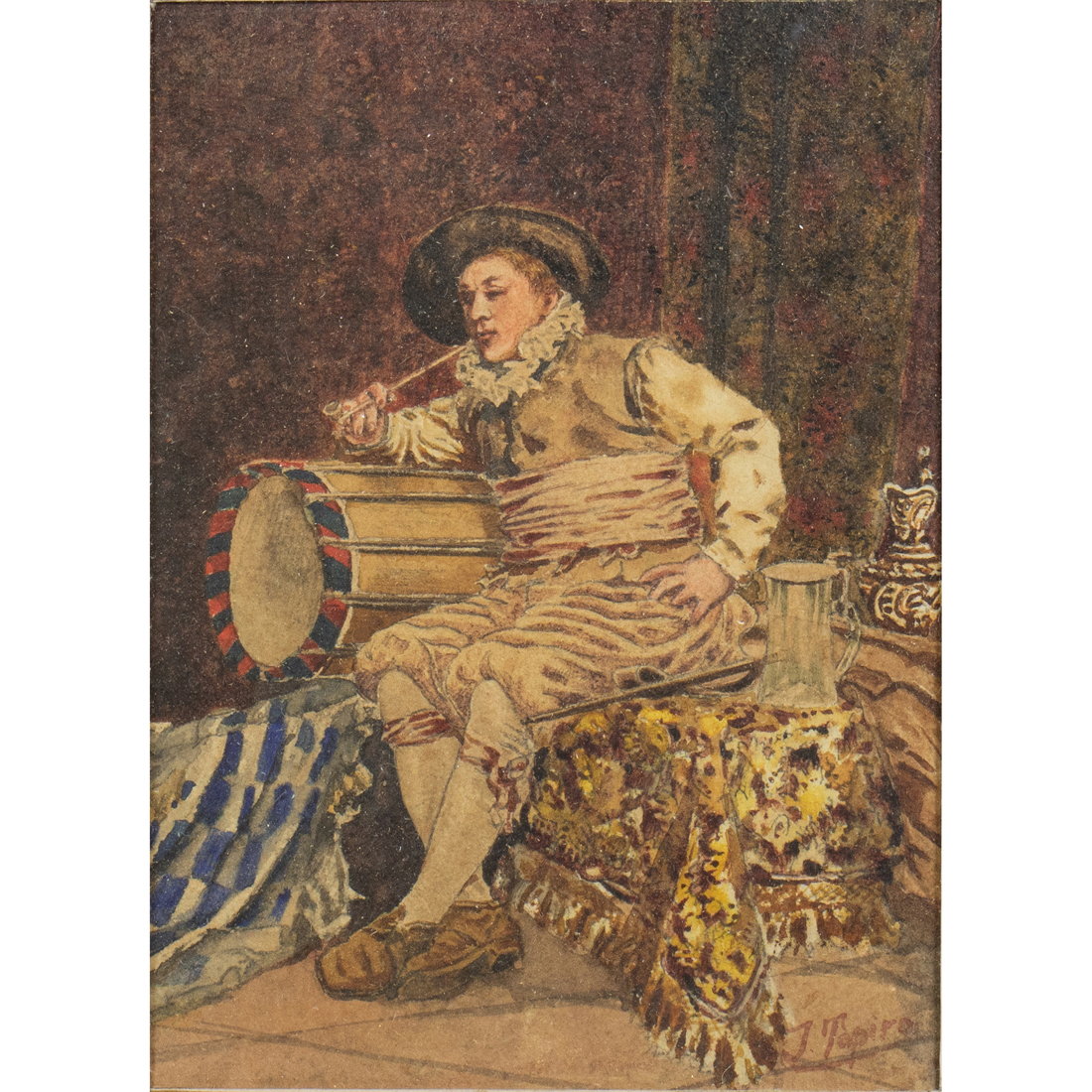 WATERCOLOR, JOSEP TAPIRO Y BARO