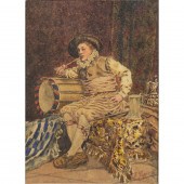 WATERCOLOR, JOSEP TAPIRO Y BAR