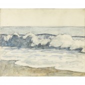 WATERCOLOR, JOSEPH MASON REEVE