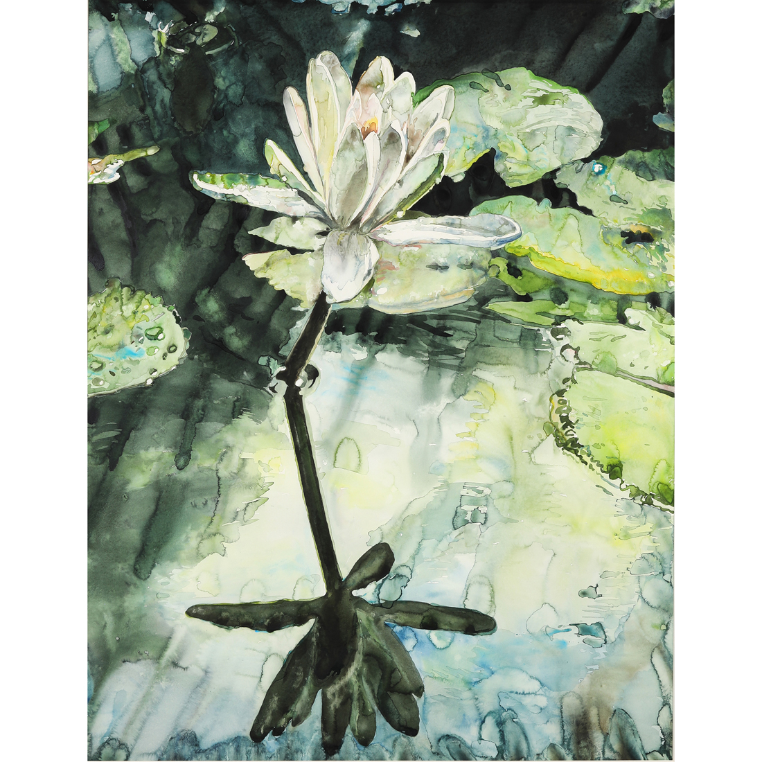 WATERCOLOR, JOSEPH RAFFAEL Joseph