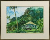 WATERCOLOR, KELLEM HOUSE IN MO
