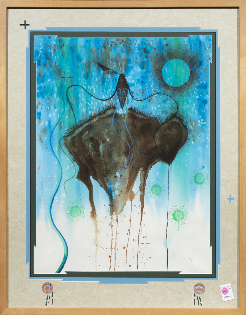 WATERCOLOR, KENNETH T. WHITE II